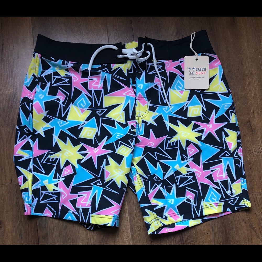 Catch Surf X Kalani Robb signature board shorts